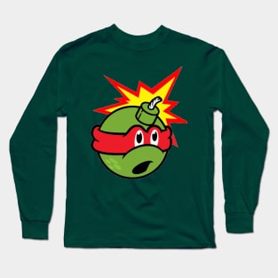 Teenage Mutant Ninja Turtles Bomb Long Sleeve T-Shirt